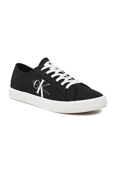 Calvin Klein Erkek Essential Vulcanized Siyah Sneaker