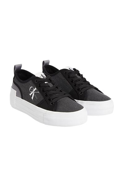 Calvin Klein Jeans Zweifarbiger Sneaker für Damen – mit Logo und detaillierter Gummisohle