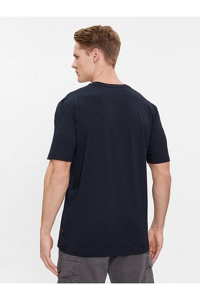 BOSS Tričko Námořnická modř pro dospělé