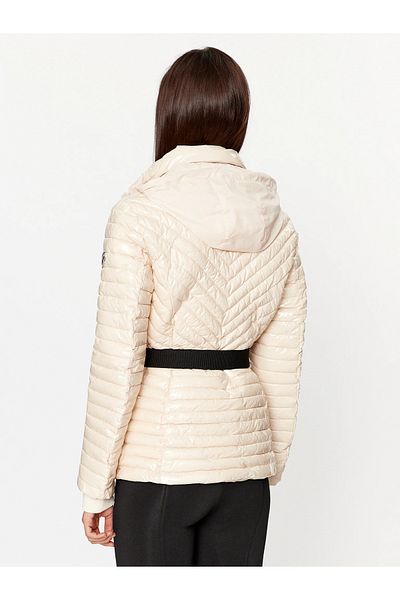 EA7 Emporio Armani Péřová bunda Ecru Adults