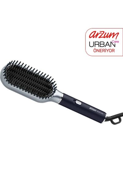 Arzum فرشاة فرد الشعر ريفولوشن - رمادي بلاتيني - AR5158