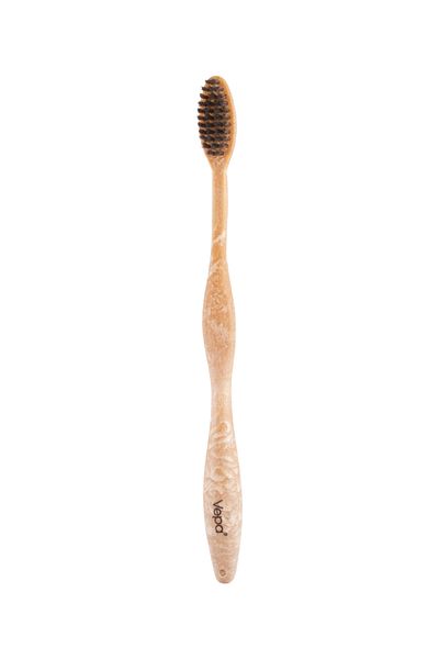 Vepa Elite Bio Wooden Adult Toothbrush Cloth Packaging