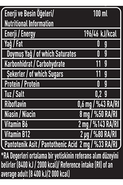 Elvan Enerji Içeceği 250 Ml. 6lı Paket