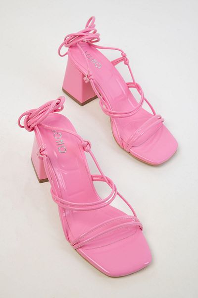 SOHO Rosa Lackleder Damen Klassische Schuhe mit Absatz 20281