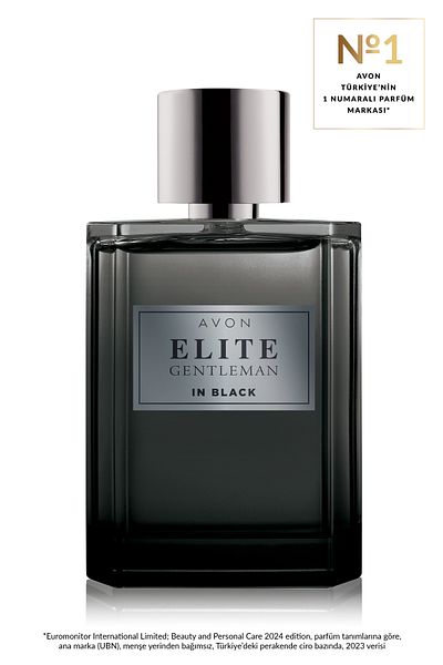AVON Elite Gentleman in Black Erkek Parfüm Edt 75 Ml.