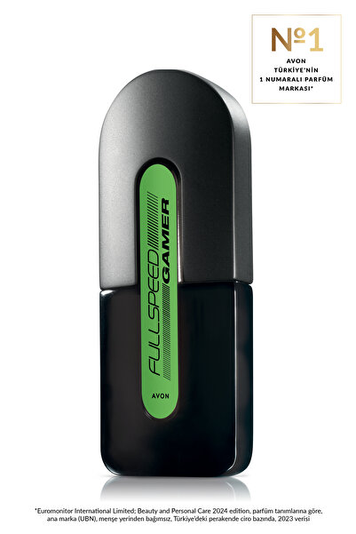 AVON Full Speed Gamer Erkek Parfüm Edt 75 Ml.