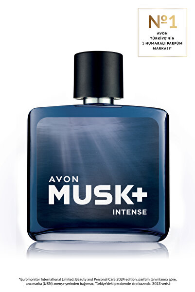 AVON Musk Intense Erkek Parfüm Edt 75 Ml.