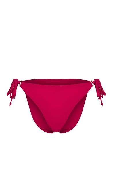 Trendyol Collection Fuchsia Accessoire Regular Bikini Bottom TBESS24BA00135