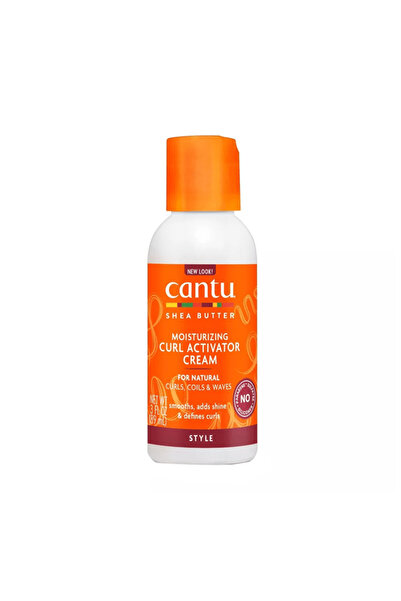 Cantu Moisturizing hair cream with shea butter to revitalize natural curls - ...