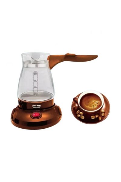 HOME MASTER Home Master Glass Turkish Coffee Maker Model HM-712