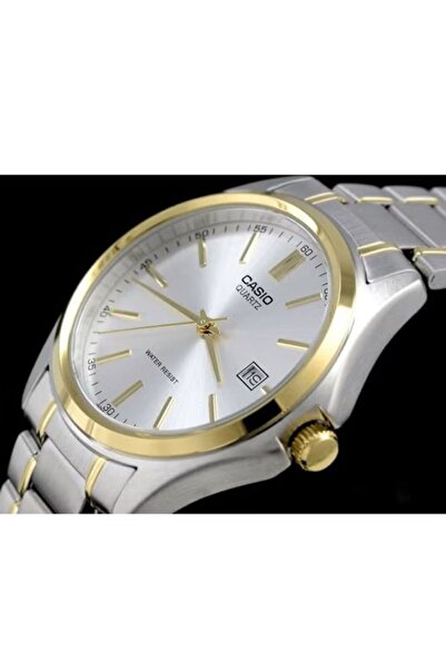 Casio Enticer Men's Analog Watch MTP-1183G-7A - 42 mm - Silver/Gold