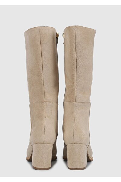 Provoq Μπεζ Γυναικείες Μπότες
