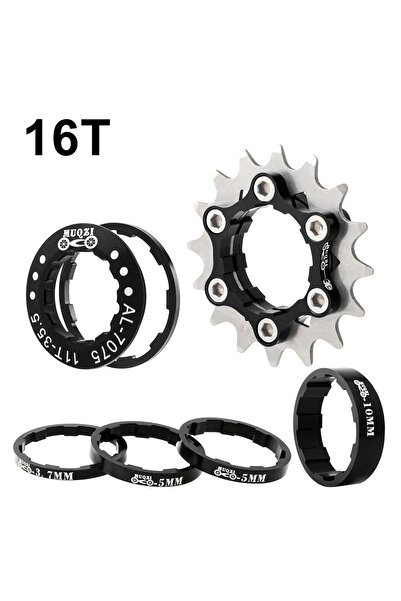 Choice طقم تحويل عجلة حرة للدراجة الجبلية 16T 13T/16T/20T مع دولاب الموازنة و...