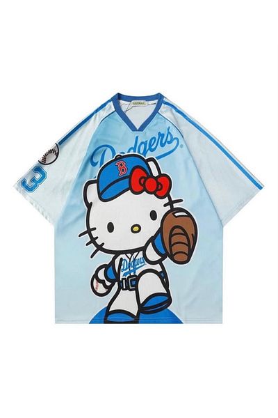 Touz Moda Tricou cu detaliu Hello Kitty