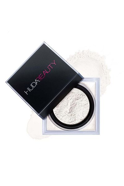 Huda Beauty بودرة تثبيت ايزي بيك من هدى بيوتي - شوقر كوكي