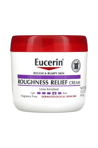 Eucerin Eucerin Roughness Relief Fragrance-Free Cream - 454g