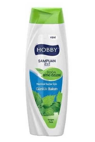Hobby Shampoo with Nettle Extract 600 ml