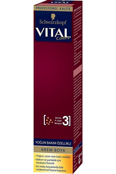 Schwarzkopf Colors Krem Saç Boyası 1-1 Gece Siyah - 60 ml