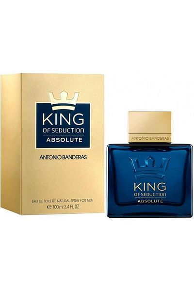Antonio Banderas King Of Seduction Absolute EDT 100 ml Men's Perfume