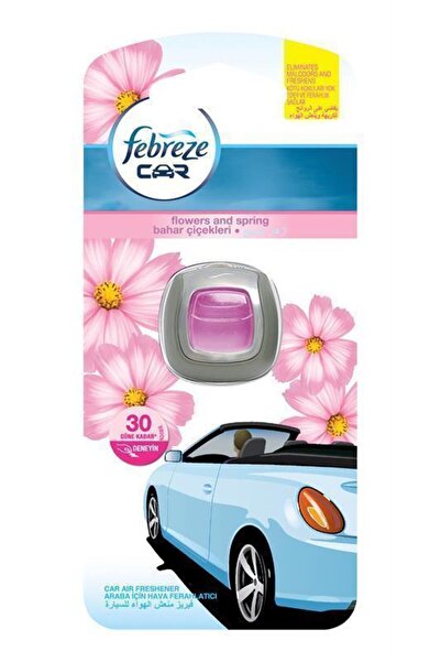 Febreze Hava Ferahlatıcı 2 ml Araba Kokusu Bahar Çiçekleri