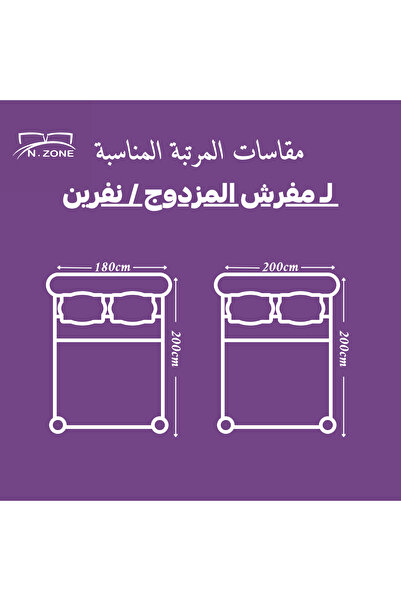 Generic En Zone Summer Double Bedspread 7 Pieces || Blue Checked