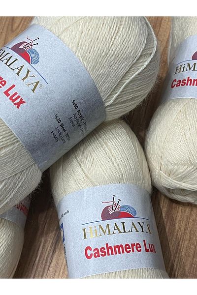 Himalaya Himalaya Cashmere 5 Pack 20% Wool (1 Yumak 510 Meters)
