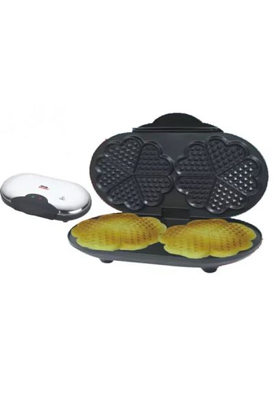 HOME MASTER Home Master Double-Sided Heart-Shaped Waffle Iron