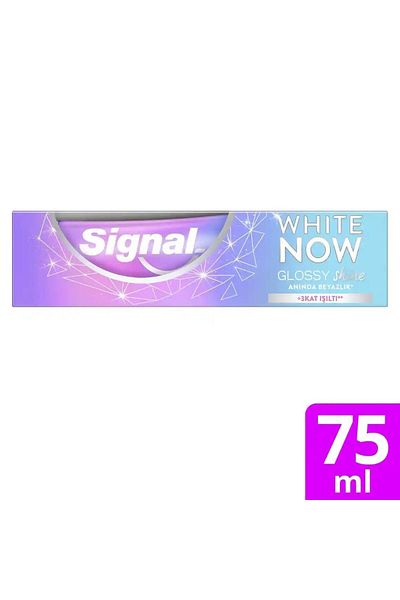 Signal معجون أسنان وايت ناو اللامع 75 مل