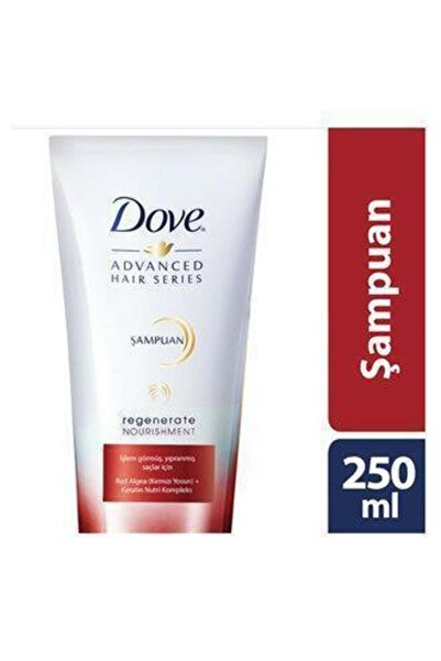 Dove Advanced Serıes Şampuan Regenerate Yıpranmış Saçlar 250 ml Delist