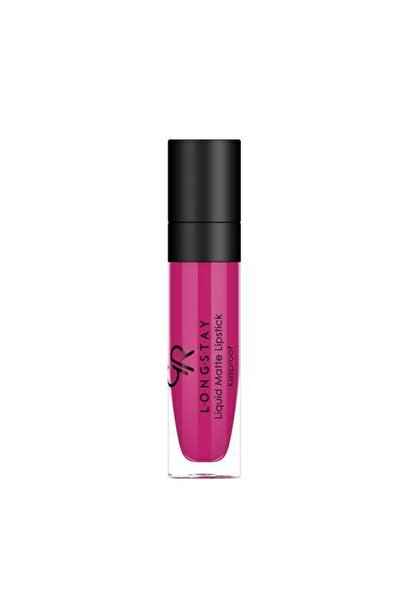 Golden Rose Longstay Kalıcı Likit Matte Lipstick No:08 Delist