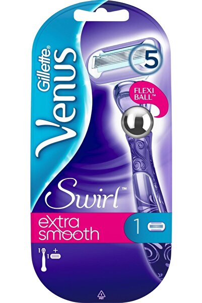 Gillette Venus Venus Swirl Kadın Tıraş Makinesi + 1 Adet Yedek Başlık