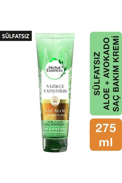 Herbal Essences Saç Kremi Sülfatsız Aloe Avakado Özlü 275 ml