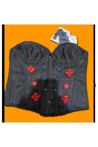 Generic Fashion Women's Lace Up Overbust Corset Body Shaper Underwear