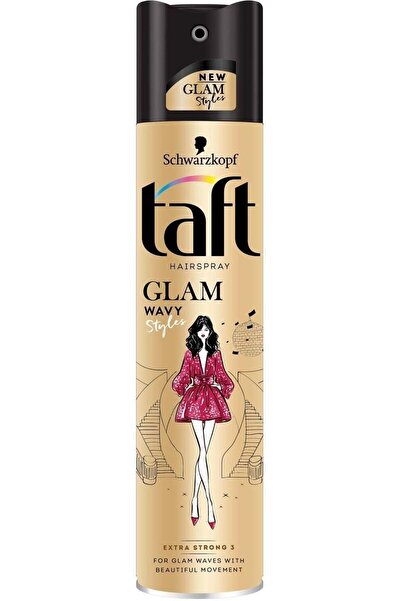 Taft Sprey Glam Wavy Styles Ekstra Güçlü 250 ml