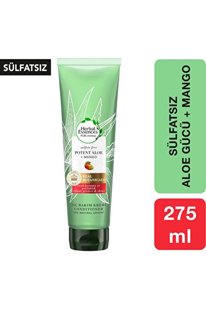 Herbal Essences Saç Kremi Sülfatsız Aloe Mango Özlü 275 ml