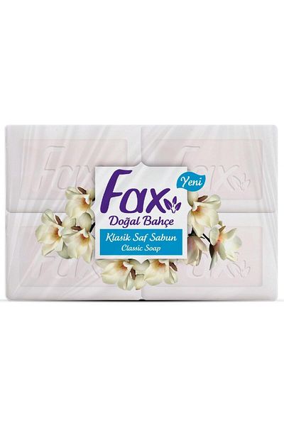 Fax Bath Soap Classic Pure Soap 4 Pieces 4X125 Gr=500 Gr