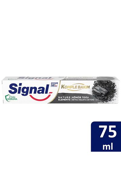 Signal Nature Elements Charcoal White Detox Toothpaste 75 ml