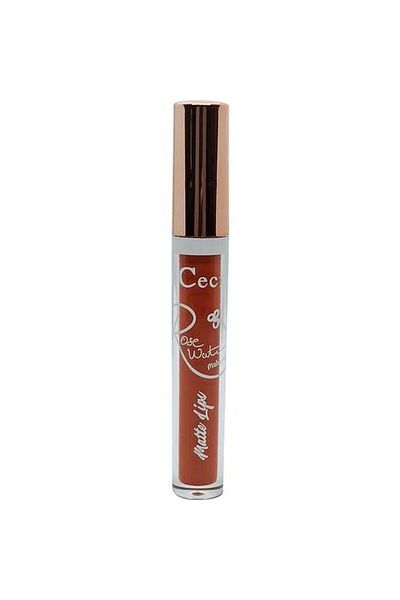 Cecile Rose Water Matte Lips Lipgloss 07