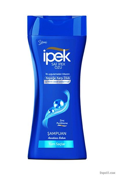 İpek Silk Shampoo Against Dandruff All Hair 480 ml