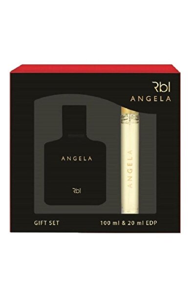Rebul Angela Parfüm Seti 50 ml 20 ml Hediyeli