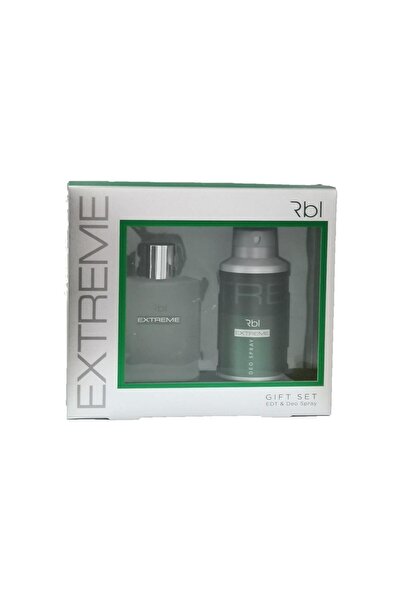 Rebul Extreme Bay Parfüm Seti 50 ml 150 ml Deodorant