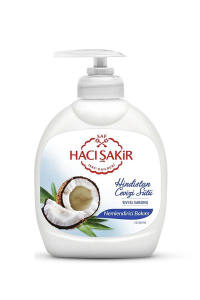 Hacı Şakir Liquid Soap Coconut Milk 300 ml