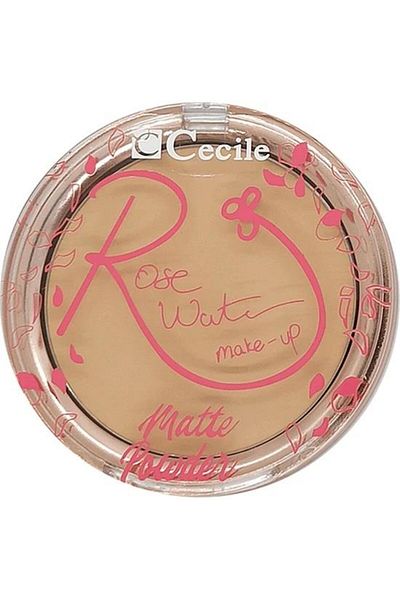 Cecile Rose Water Matte Powder Powder 03