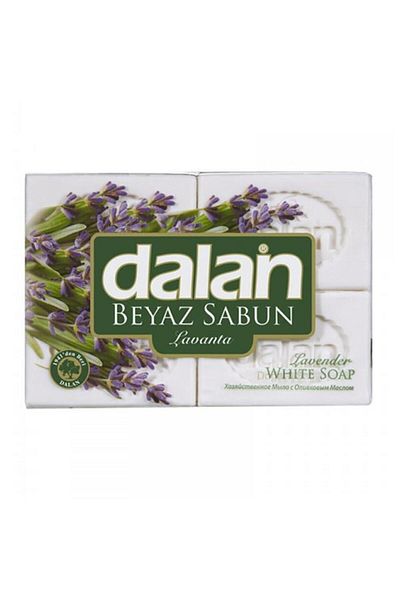 Dalan Traditional Pure White Soap Lavender 150X4=600 Gr