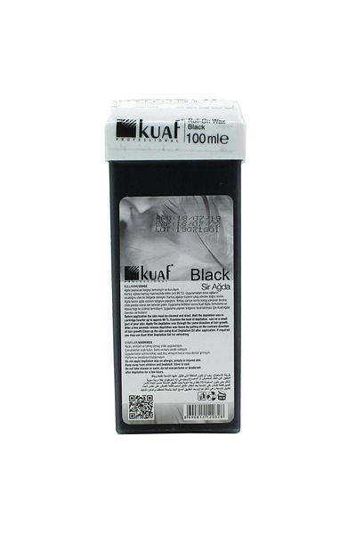 Kuaf Cartridge Sir Wax Black 100 ml