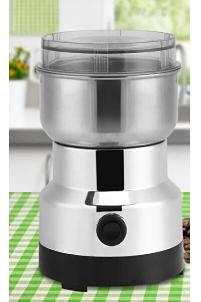 Poolipo 2 Bıcaklı 150 W Elektrikli Paslanmaz Çelik Baharat Öğütücü, Bakliyat ...