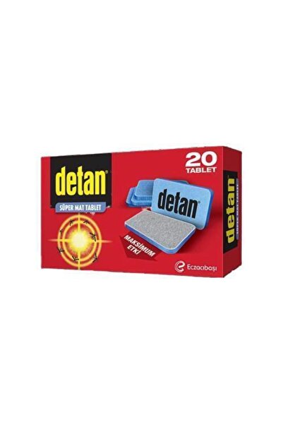 Detan Süper Mat Tablet Sinekkovan