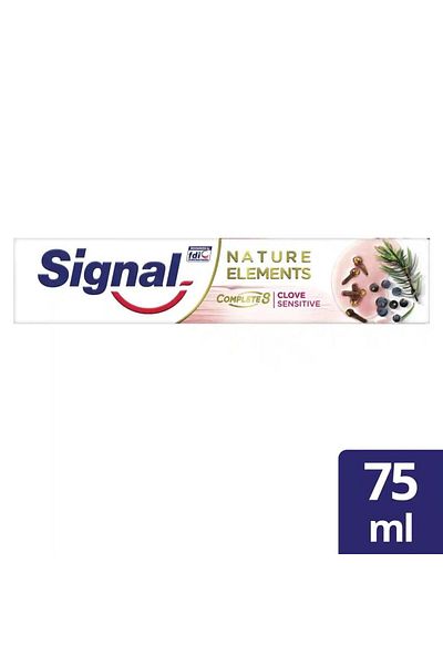 Signal Nature Elements Clove Sensitive Toothpaste 75 ml