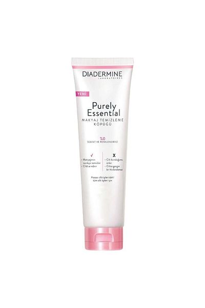 Diadermine Purely Essential Makeup Removal Foam 150 ml