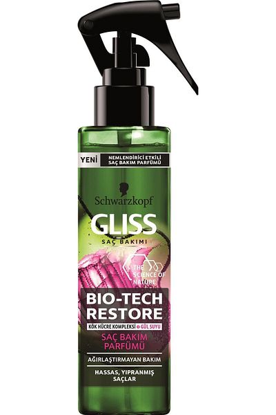 Gliss Gliss Bio Tech Restore - 100ml Hair Care Perfume